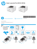 HP Color LaserJet Pro M255-M256 Printer series Guide de référence