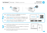 HP M207-M212 Series LaserJet Printer Mode d'emploi