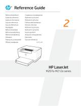 HP LaserJet M207e-M212e Printer series Le manuel du propriétaire
