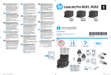 HP LaserJet Pro M202 series Guide d'installation