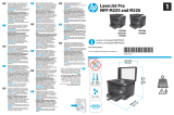 HP LaserJet Pro MFP M226 series Guide d'installation