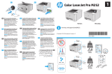 HP Color LaserJet Pro M252 series Guide d'installation