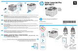 HP Color LaserJet Pro MFP M277 series Mode d'emploi