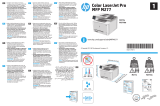 HP Color LaserJet Pro MFP M277 series Guide d'installation