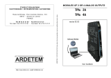 ARDETEM TPIs 2A User Handbook Manual