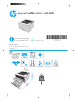 HP LaserJet Pro M304-M305 series Guide d'installation