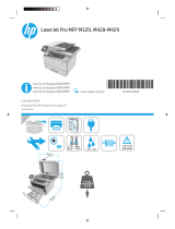 HP LaserJet Pro MFP M329 Printer series Manuel utilisateur