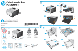 HP LaserJet Pro 300 color Printer M351 series Mode d'emploi