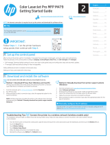 HP Color LaserJet Pro MFP M478-M479 series Manuel utilisateur