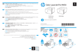 HP Color LaserJet Pro M453-M454 series Mode d'emploi