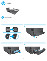 HP LaserJet Pro M706 series Guide d'installation