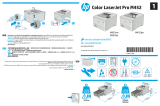 HP Color LaserJet Pro M452 series Mode d'emploi