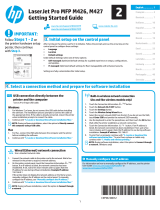 HP LaserJet Pro MFP M426 Guide d'installation