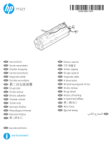 HP LaserJet MFP M72625-M72630 series Guide d'installation