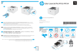 HP Color LaserJet Pro M153-M154 Printer series Mode d'emploi