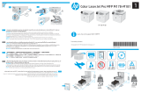 HP Color LaserJet Pro M180-M181 Multifunction Printer series Mode d'emploi