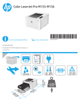 HP Color LaserJet Pro M155-M156 Printer series Guide de référence