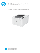 HP Color LaserJet Pro M155-M156 Printer series Mode d'emploi