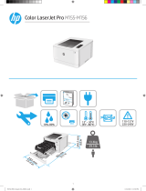 HP Color LaserJet Pro M155-M156 Printer series Guide d'installation
