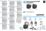 HP Color LaserJet Pro MFP M177 series Guide d'installation