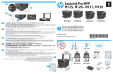 HP LaserJet Pro MFP M125 series Mode d'emploi