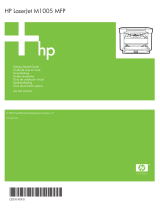 HP LaserJet M1005 Multifunction Printer series Guide de démarrage rapide