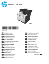HP LaserJet Pro MFP M521 series Guide d'installation