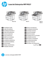 HP LaserJet Enterprise MFP M527 series Guide d'installation