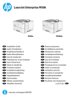 HP LaserJet Enterprise M506 series Guide d'installation