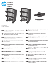 HP Color LaserJet Enterprise M855 Printer series Guide d'installation
