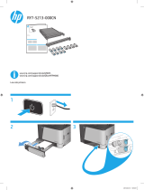 HP Color LaserJet Enterprise flow MFP M880 series Guide d'installation
