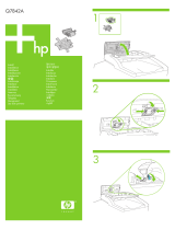 HP LaserJet M5025 Multifunction Printer series Mode d'emploi