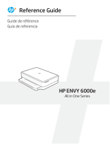 HP ENVY 6022e All-in-One Printer Guide de référence