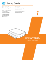 HP ENVY 6055e All-in-One Printer Guide d'installation