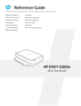 HP ENVY 6055e All-in-One Printer Guide de démarrage rapide