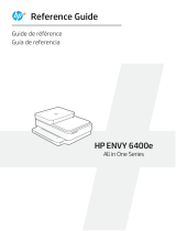 HP ENVY 6420e All-in-One Printer Guide de référence