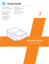 HP ENVY 6455e All-in-One Printer Guide d'installation