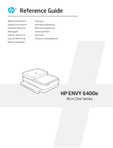 HP ENVY 6420e All-in-One Printer Guide de démarrage rapide