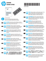 HP PageWide Enterprise Color 556 series Guide d'installation