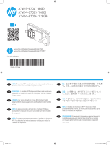 HP PageWide Managed P77750 Multifunction Printer series Mode d'emploi