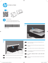 HP PageWide Managed P77740 Multifunction Printer series Mode d'emploi
