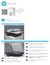 HP PageWide Pro 772 Multifunction Printer series Mode d'emploi