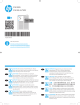 HP PageWide Managed Color P75250 Printer series Guide d'installation