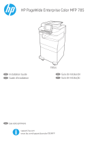 HP PageWide Color MFP M779dns Guide d'installation