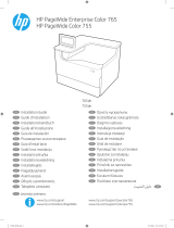 HP PageWide Enterprise Color 765 Printer series Guide d'installation
