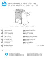 HP PageWide Managed Color MFP P77960 Printer series Guide d'installation