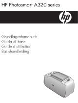 HP Photosmart A320 Printer series Manuel utilisateur