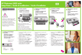HP Photosmart 8400 Printer series Guide d'installation