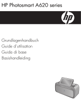 HP Photosmart A620 Printer series Manuel utilisateur