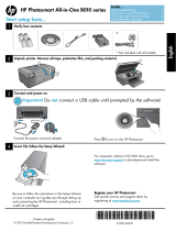 HP Photosmart All-in-One Printer series - B010 Le manuel du propriétaire